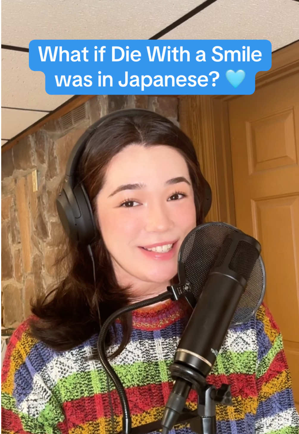 I’m back to citypop ify songs again 💅🏼 Die With a Smile in Japanese #japanese #diewithasmile #ladygaga #brunomars #japanesecover #singing #music #aapi #tiktokpartner #apitiktok 