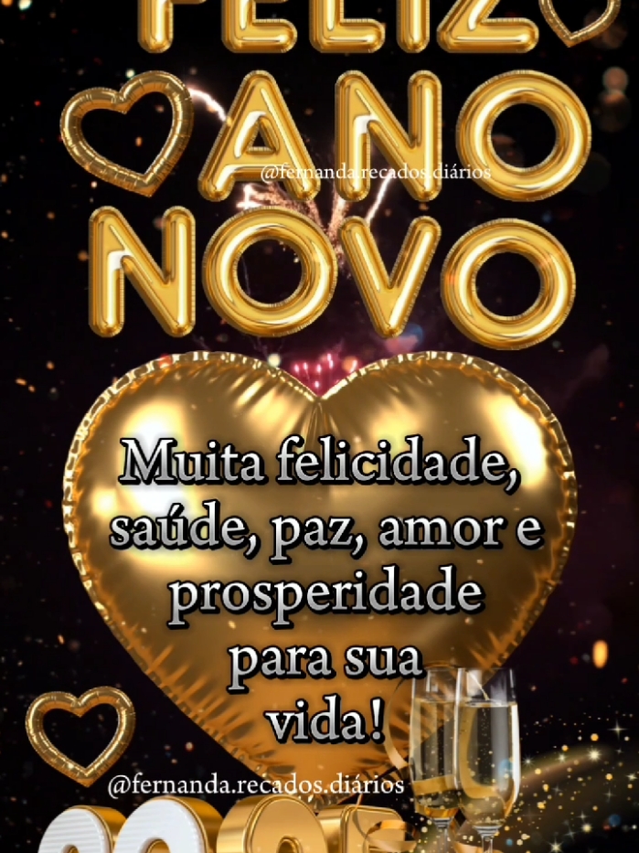 Feliz Ano Novo!🥂✨ . . . . . . #felizanonovo #anonovo #2025 #tik_tok 