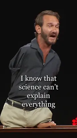 I've seen completely unexplainable things all over the world. God gives me understanding and hope in the midst of all of it. #nickvujicic #fyp #disability #hope #motivation
