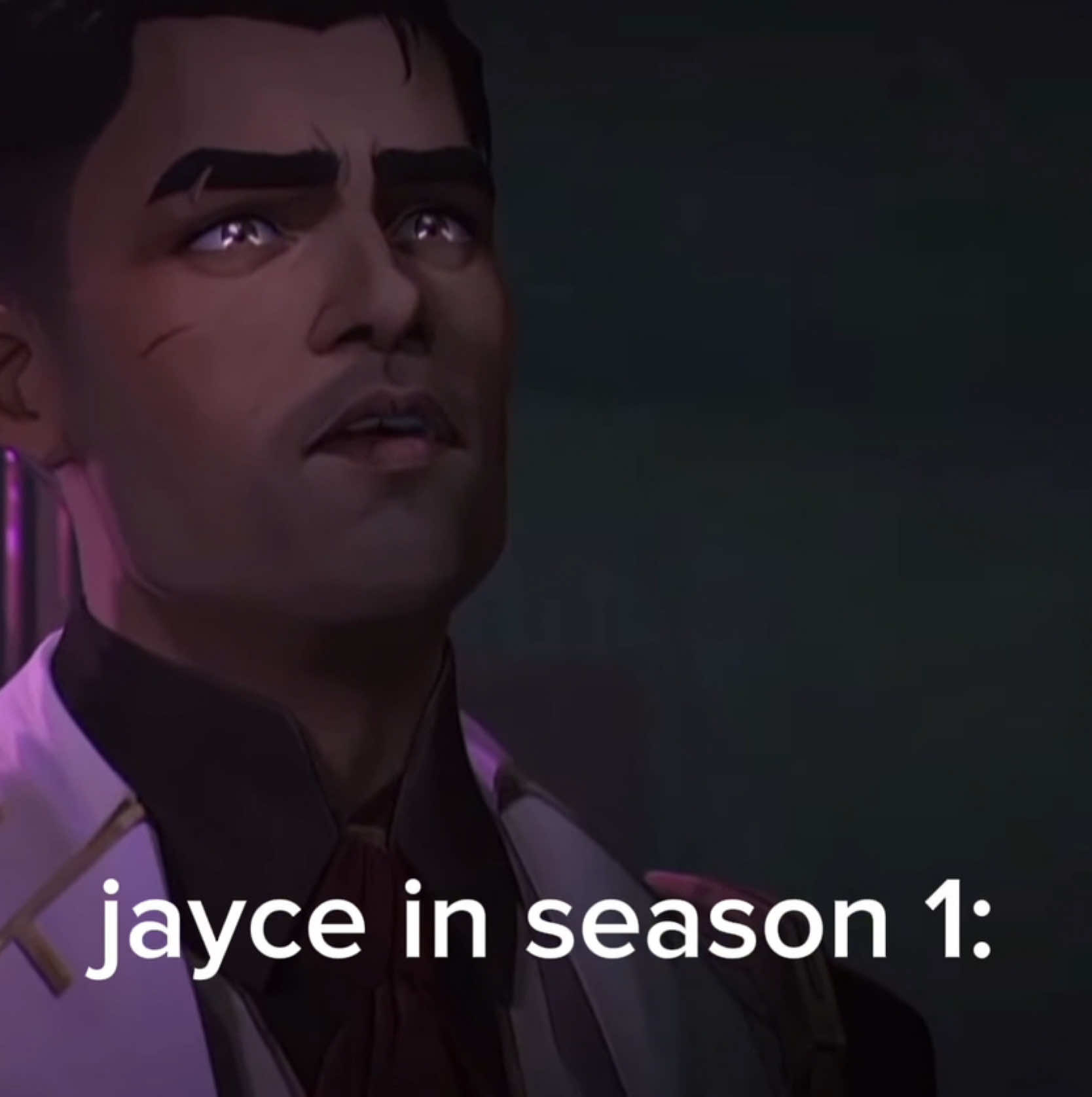 Character development I shall say , he’s going through it this season fr fr#arcane#leagueoflegends#yace#LOL#arcane#funny#fyp#jaycetalis#viktorarcane#jaycearcane#thelastofus#arcaneseason2#hextech#foryoupage#season2#arcanenetflix