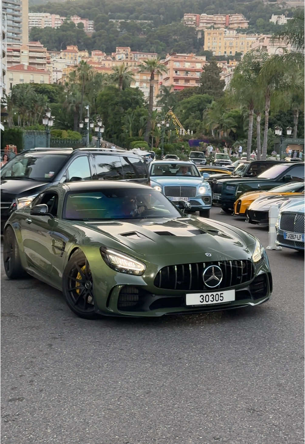 800HP AMG GT 😈🔥 #amg #mercedes #gtr #monaco #car #supercar #viral #fyp 