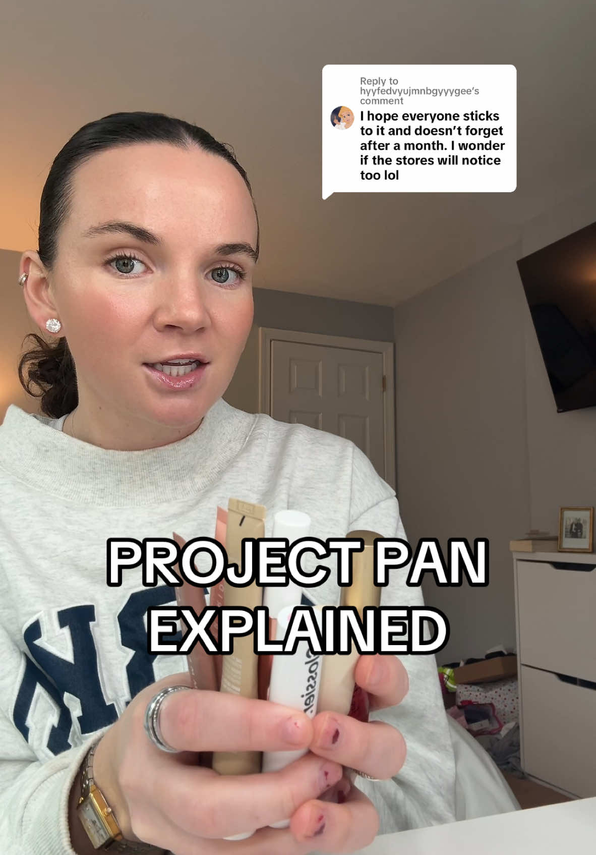 Replying to @hyyfedvyujmnbgyyygee  project pan explained!! Trying to make good habits going into the new year  #projectpan #declutter #newyear #underconsumption #2025 #resolutionunlocked #fyp 