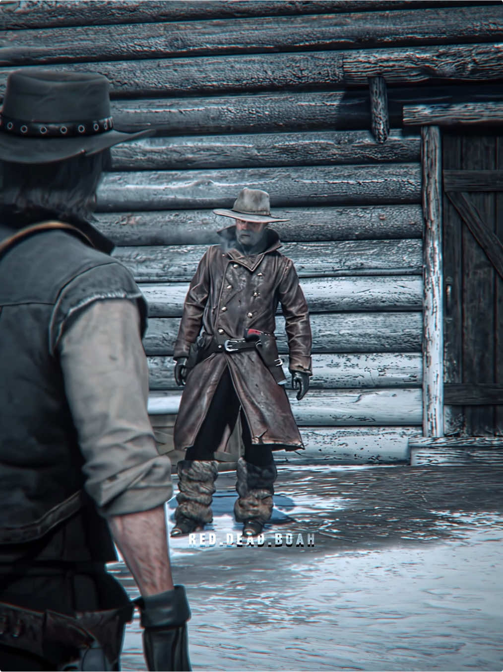 Micah Bell Did Not See This Coming 😱 [4k] #rdr2 #reddead #reddeadredemption2 #edit #cutscene #johnmarston #arthurmorgan #gaming #rockstargames #cold #fyp #ae #viralvideos 