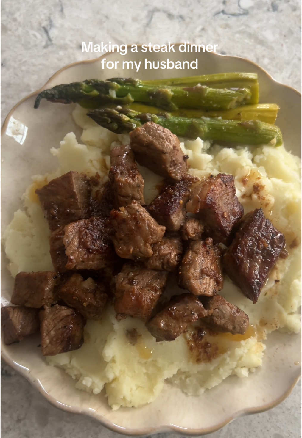 First time making a steak dinner for my husband 🥩…. Any tips?! #steak #steaktiktok #steaktok #fy #fyyy #viraltiktok #Recipe #recipes #recipesoftiktok #dinner #DinnerIdeas #dinnerwithme #husbandwife #marriage #marriedlife #firsttimemom #cooking #mashedpotatoes #asparagus #steakdinner #privatechef #pakistani #muslimgirl #muslimtiktok #dinnertok #CapCut #nye #newyear #newyearseve 