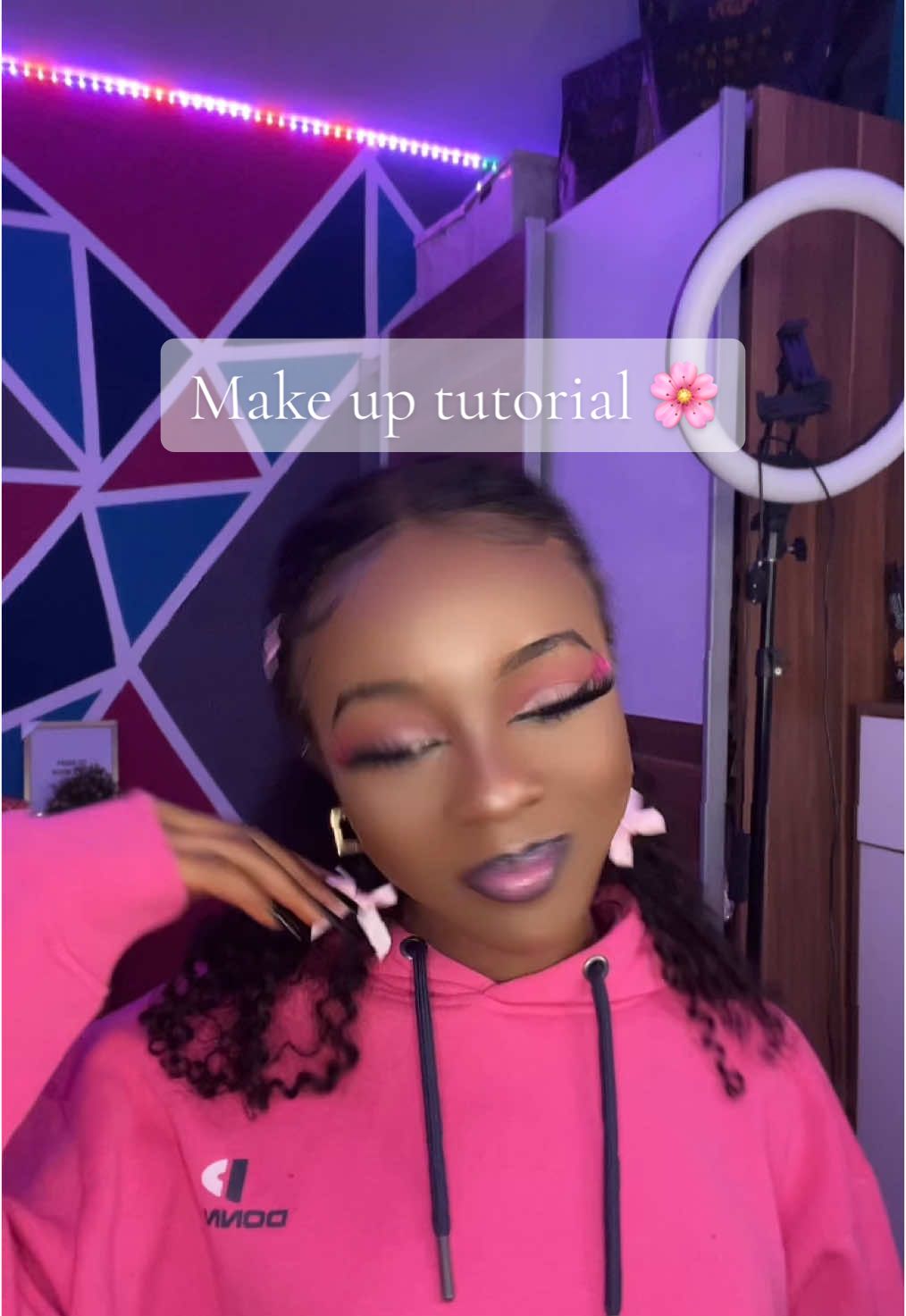 Usikue uyo dem wa bonnet🫵🏿#makeuptutorials #creatorsearchinsights #quickmakeup #grwmmakeup @Ntazola Gloria 