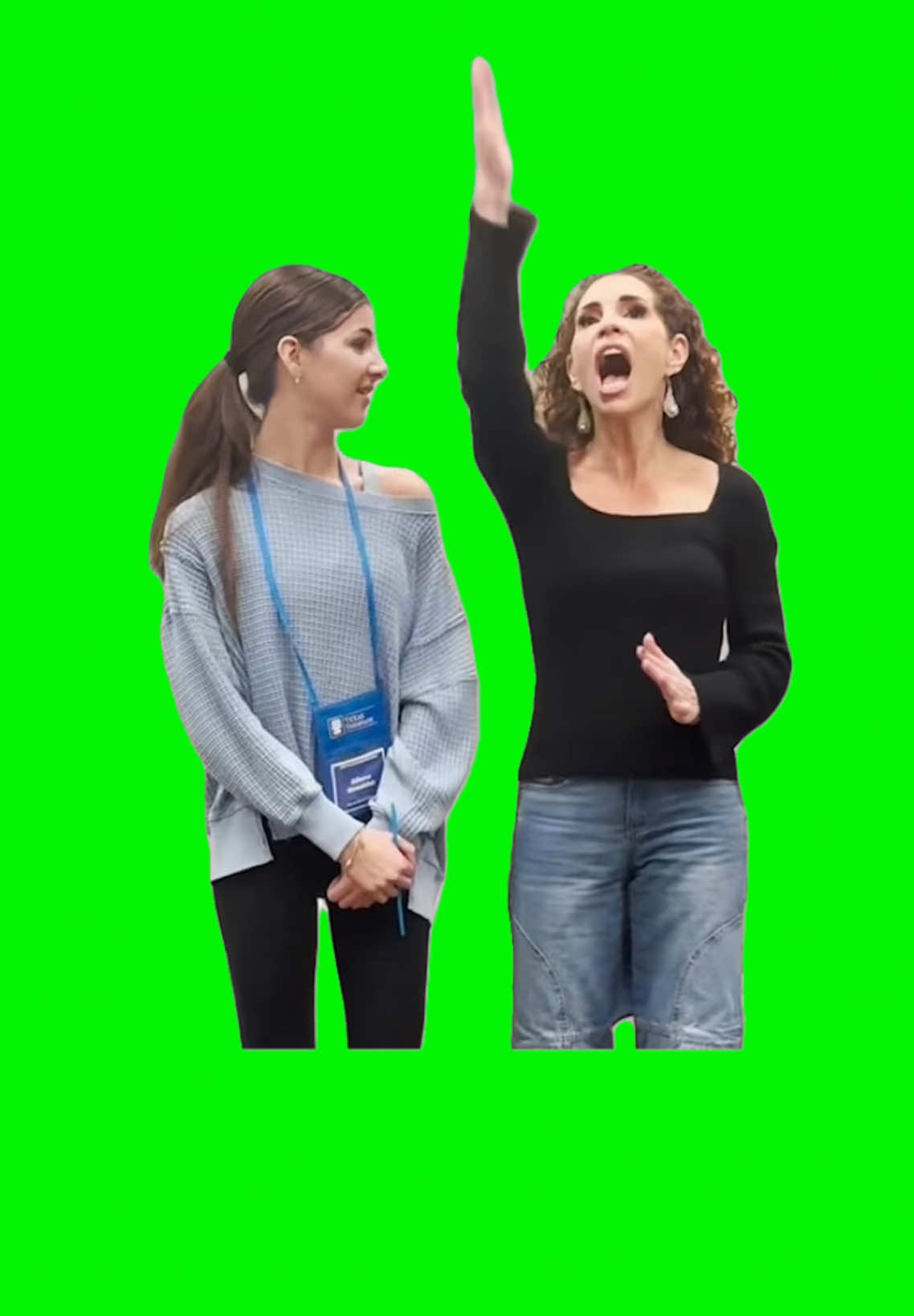 Raise Your YaYaYa | Green Screen. Original video by @Jodie Langel #meangirls #theaterkid #raiseyouryayaya #singing #musicals #meme #memecut #fyp #Meme #MemeCut #memenatal 