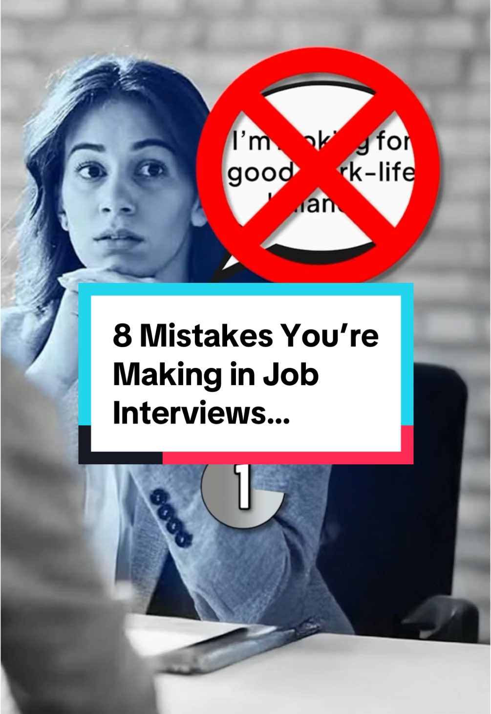 8 MISTAKES That You're Making in Job Interviews... #jobinterview #business #success #advice