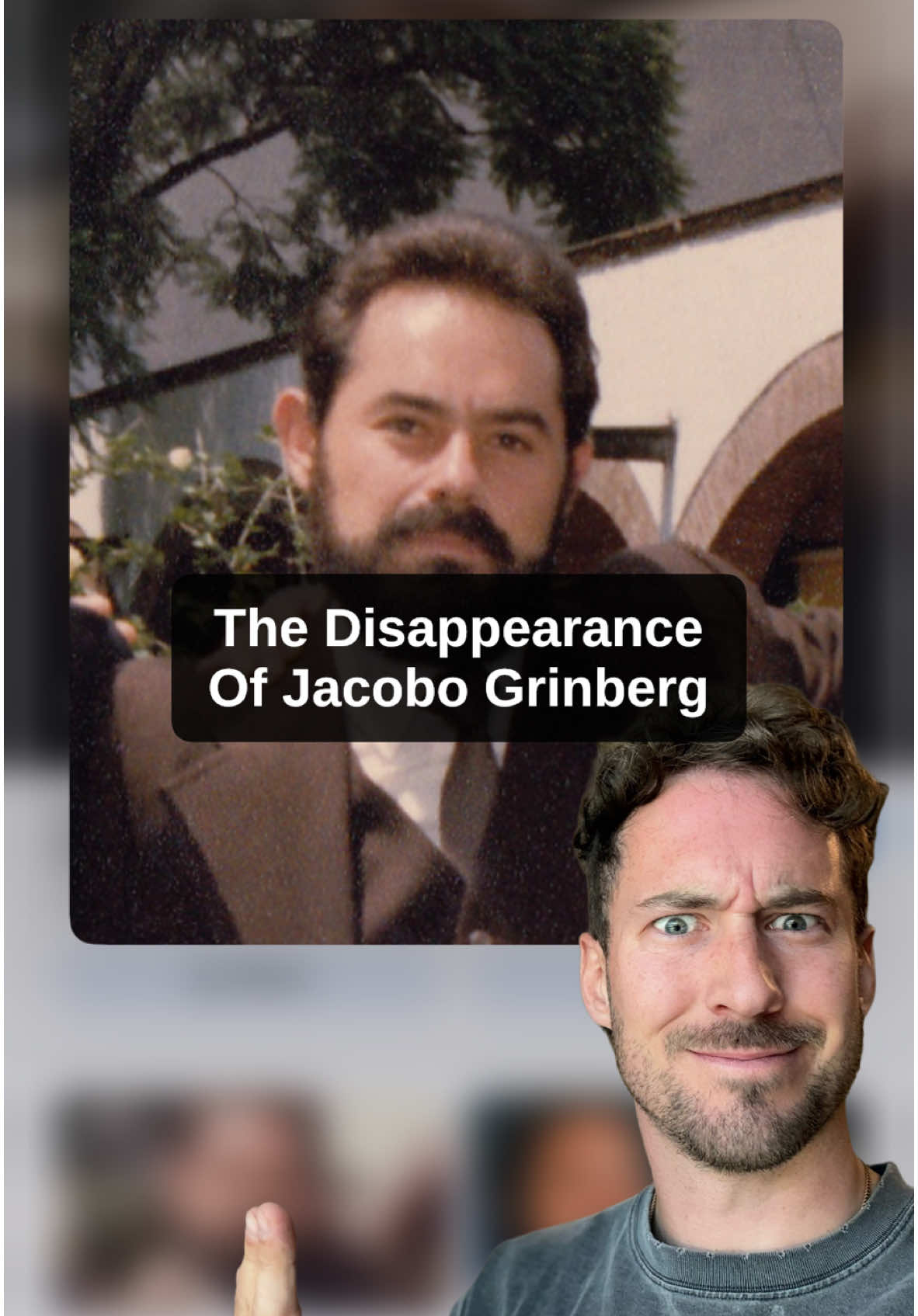 Meet Jacobo Grinberg: the neuroscientist who explored telepathy, shamanism, and the mysteries of reality—before vanishing without a trace in 1994. Was he silenced, or did he unlock secrets we can't comprehend? 🤯✨ #JacoboGrinberg #Mystery #Consciousness #Telepathy #simulationtheory #greenscreen 