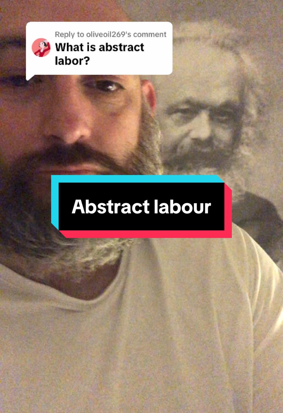 Replying to @oliveoil269 Capitalist society is weird. Read Das Kapital: Kritik der politischen Ökonomie. Genau! #nerd #book #philosophy #capital #abstract #labour #labor #communism #marxism #karlmarx #bearsoftiktok #beard #germany #capitalism #socialism #value #education #history #economics #readmarx #communisation #fyp 