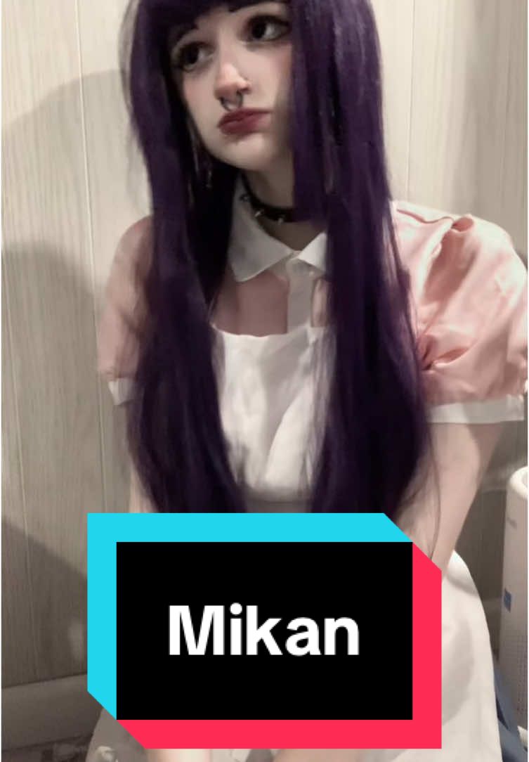 The audio is too short 💔 #mikantsumikicosplay #danganronpacosplay #dangonronpa #mikantsumiki #fyp #youngcosplayer 