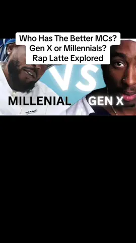 Watch Rap Latte and see which gen won. #fyp #genx #hiphop 