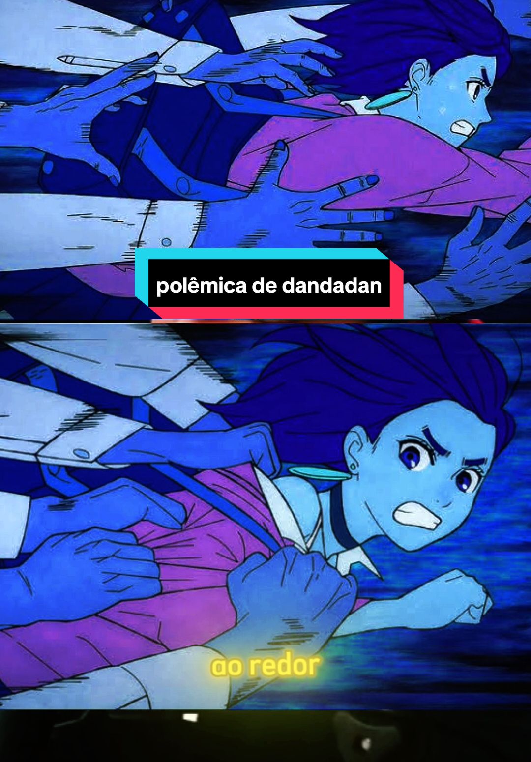 Dandadan polêmica!! KATON PODCAST  #polemica #anime #dandadan 
