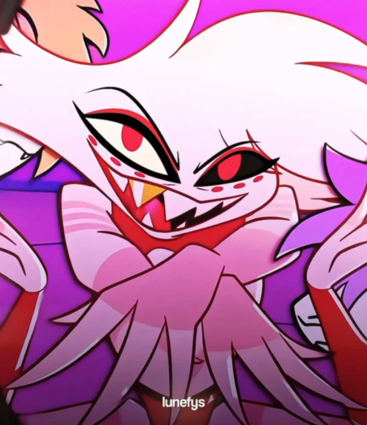 #ANGELDUST | aaah the new Faster n Harder trend  #fypage #viral #fyp #hazbinhotel #hazbinhoteledit #hazbinhotelangledust #angeldust #angeldusthazbinhotel 