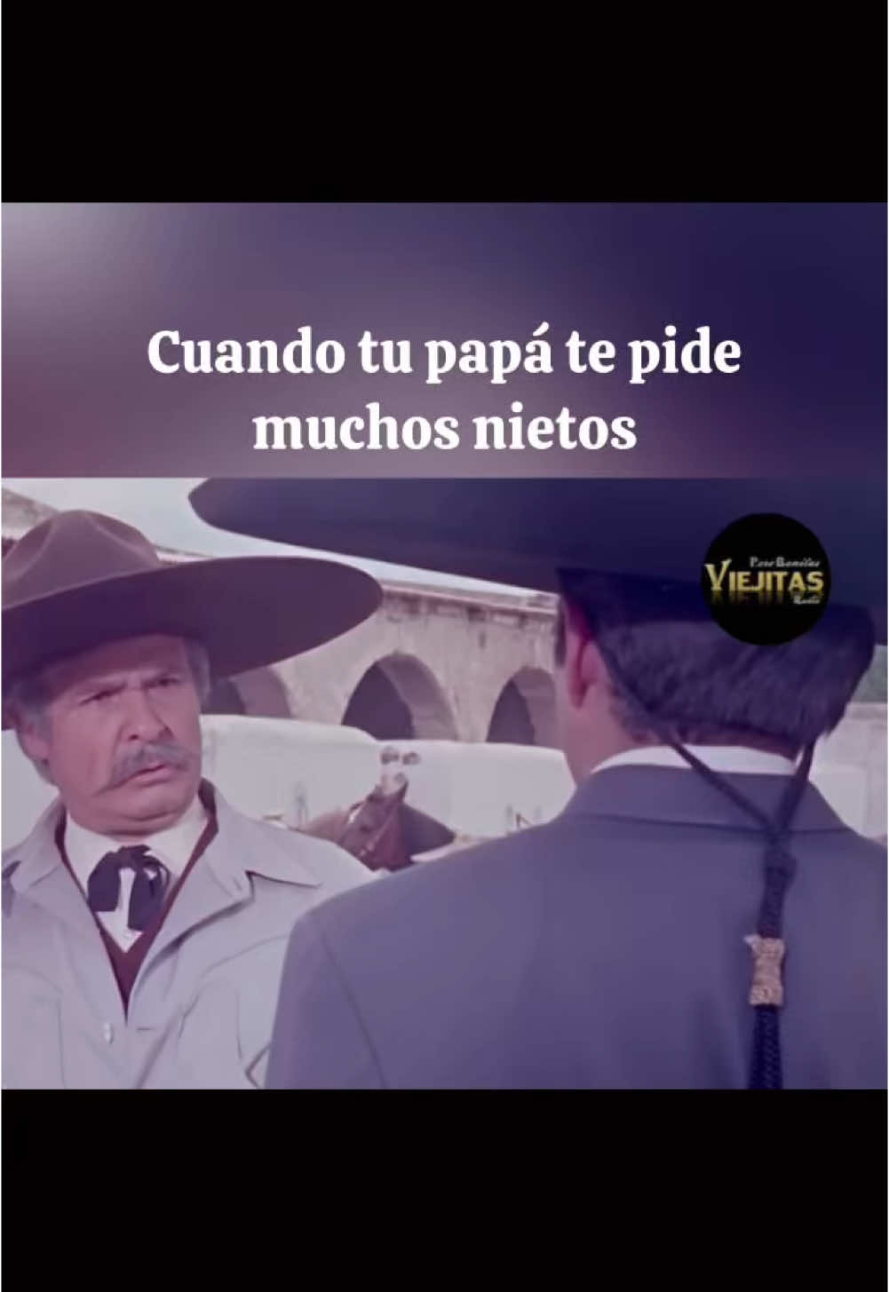 Papá quiere muchos nietos… 😂 #CineMexicano #AntonioAguilar #VideosGraciosos #VideosVirales #VideosChistosos #ReelsVirales #Humor #Comedia #ComediaHumor #Series #Comediantes