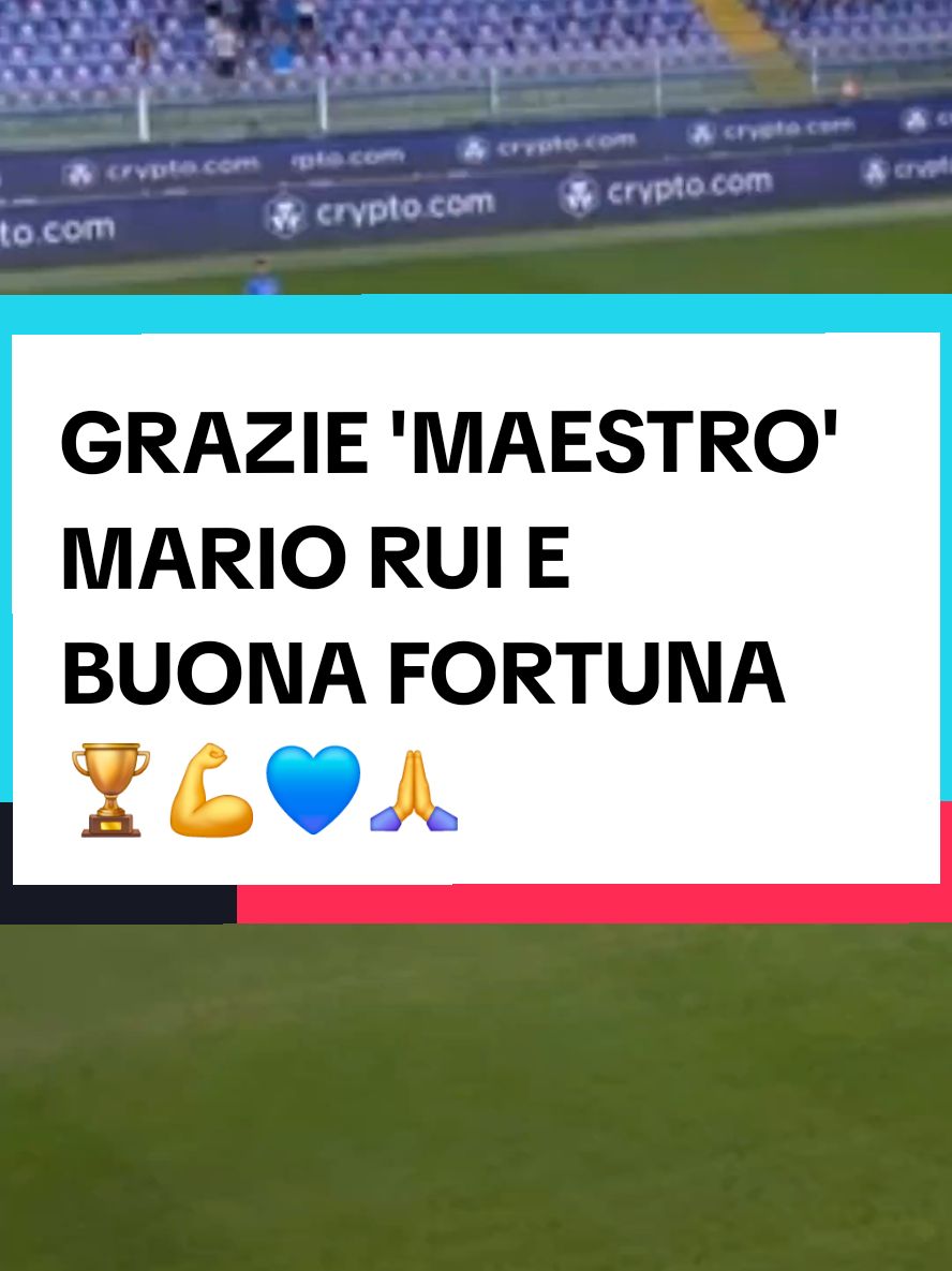 Dopo otto anni finisce l'avventura di Mario Rui a Napoli,risoluzione consensuale del contratto. Grazie di tutto e buona fortuna 'Maestro' #mariorui #sscnapoli #serieA #calcio #tifosidelnapoli #forzanapolisempre  @NAPOLI SUPPORTERS 