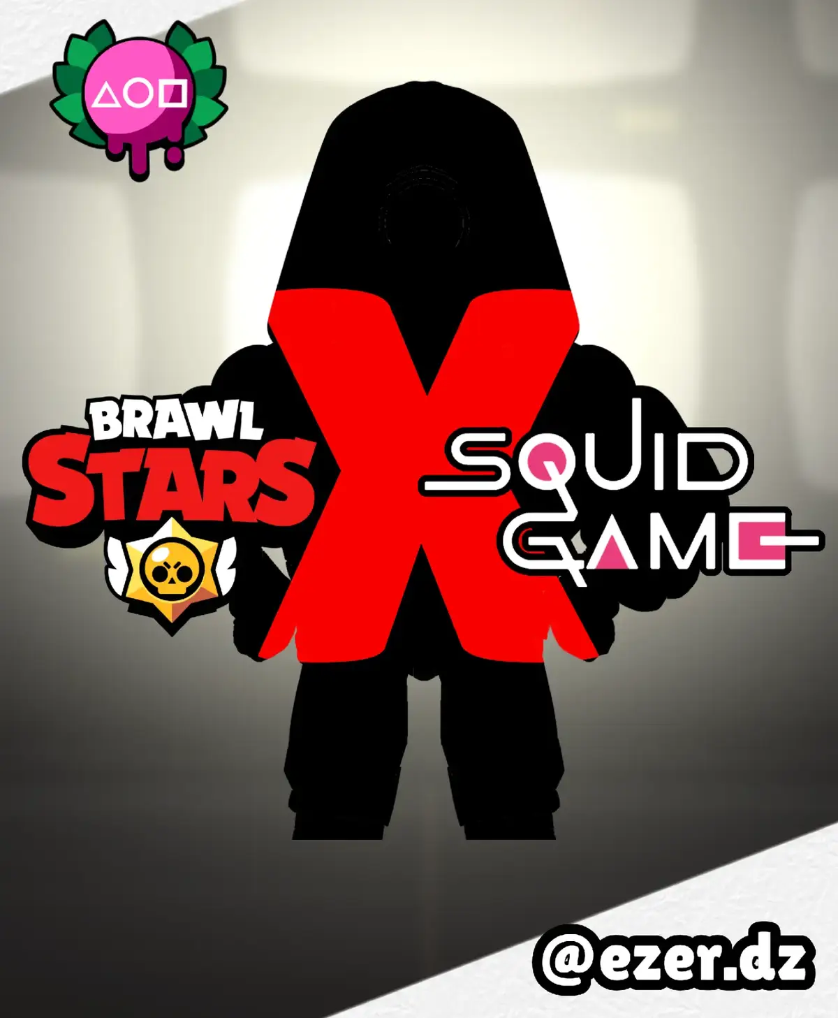 #brawlstars #squidgame #squidgame2 #supercellgames #supercellcreator #clashroyale #clashofclans #art #design #supercellmake #grom #warden #games 