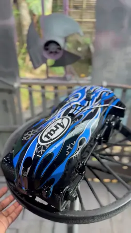 Done Tutup Cvt beat deluxe motif arai blue bos ku @ulanizamul @nazibfadlillah 🔥🔥✔️ #jasadeco #tukangdeco #araihelmet #arai #amuntai #hulusungaiutara #balangan #tabalong #barabaibungas #fyp #berandatiktok #beatdeluxe #platdaniboss🤙😜 