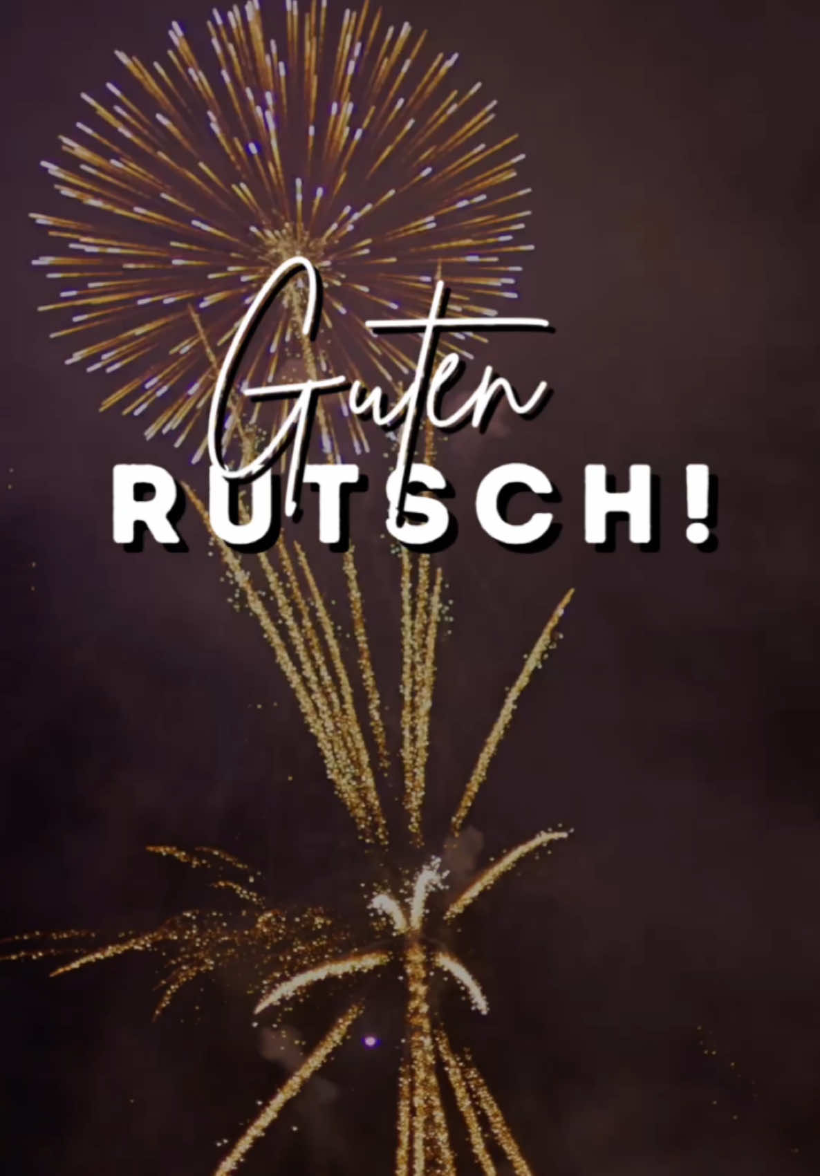 Einen Guten Rutsch 🎆 ins neue Jahr und vielen Dank für eure Treue 