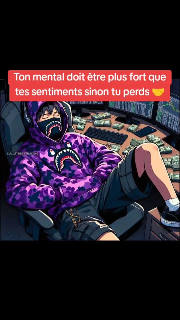 ton mental doit être plus fort que tes sentiments si #non tu perds mon gars 🤝 #motivation #viralvideos #f #VoiceEffects #inspiration 