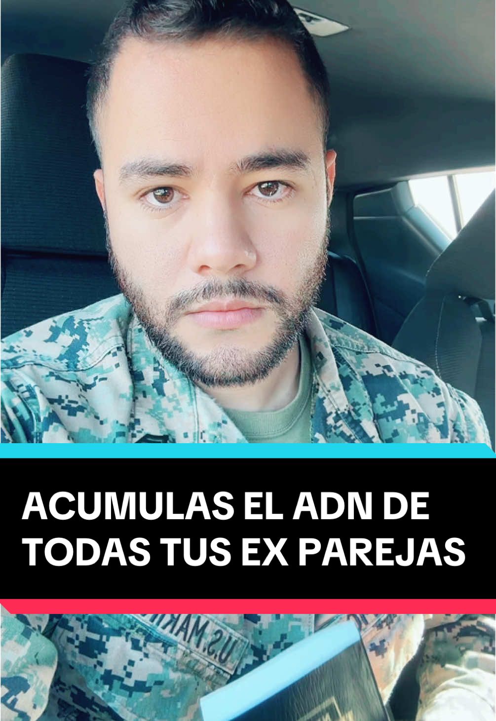 Acumulas el ADN de tus ex parejas 