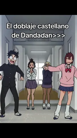 DOBLAJE DE NETFLIX #dandadan #castellano #español #doblaje #parati #foryou #ayase #momo #okarun #fypp #fyp #anime #animeedit #edit 