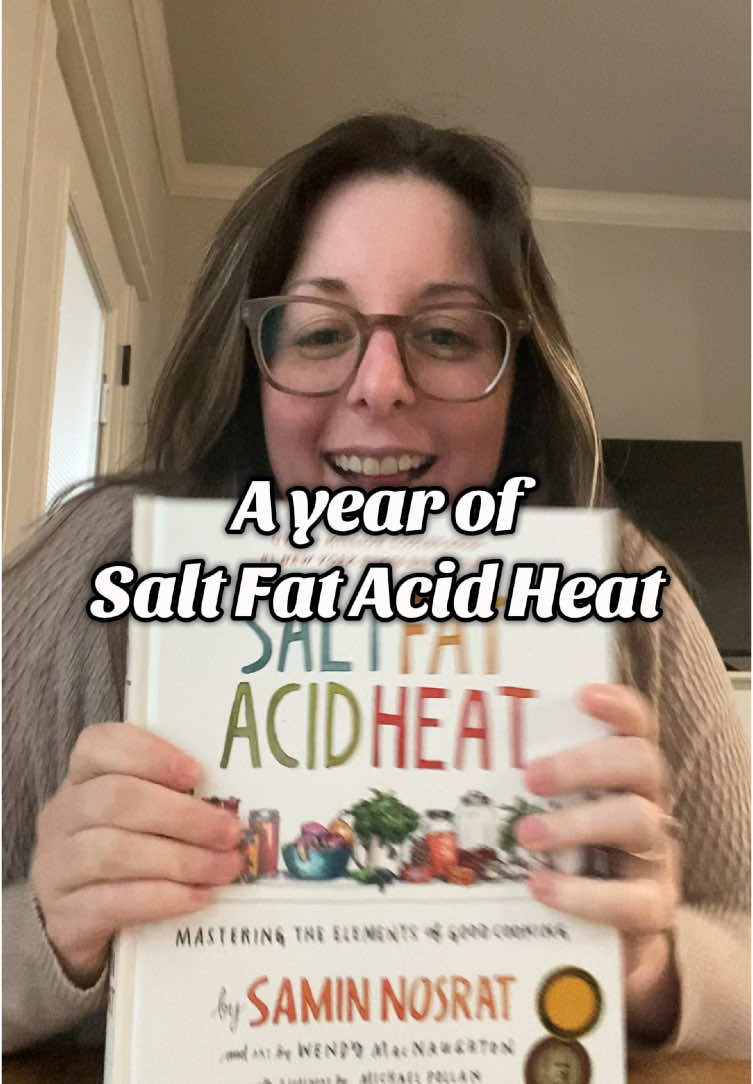 We made it through folks  #saltfatacidheat #saltfatacidheatcookbook #saltfatacidheatnetflix 