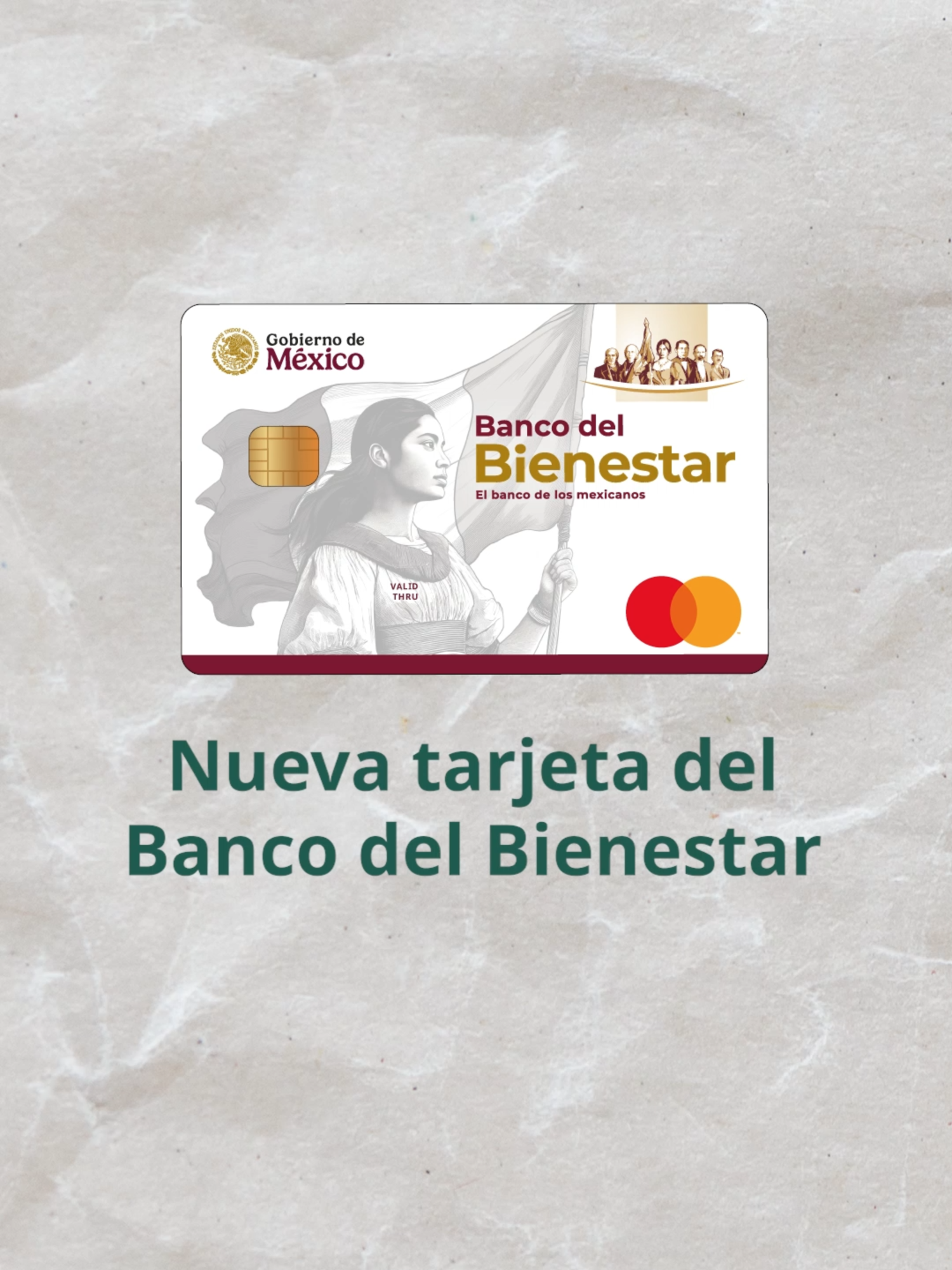 Durante la #MañeraDelPueblo, la Presidenta Claudia Sheinbaum presentó la nueva imagen de la tarjeta del Banco del Bienestar que se entregará a partir de 2025. 💳🙌🏼 Si ya cuentas con el plástico anterior, este continuará vigente para recibir tu apoyo. #ProgramasSociales #GobiernoDeMéxico #TarjetaBienestar #fyp #parati #viral #ProgramasParaElBienestar