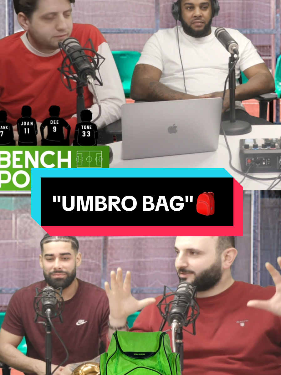 EPISODE 33 out now link in bio  #onthebenchpodcast #dream #PremierLeague #footballtiktok #fyp #soccertiktok #umbro @Umbro 