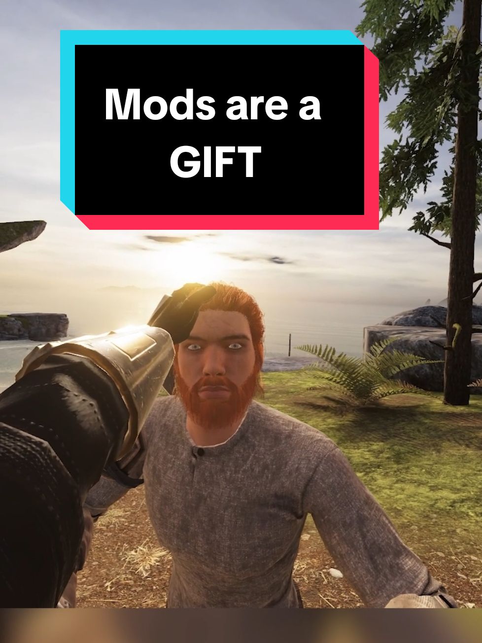 Mods are a gift. They are provided to us freely by other players that work very hard on them when they have time to do so. Modding is no one's job. Be nice. Be kind. Be patient. Or mods disappear. #bladeandsorcery #bladeandsorcerynomad #gaming #vr #virtualreality 