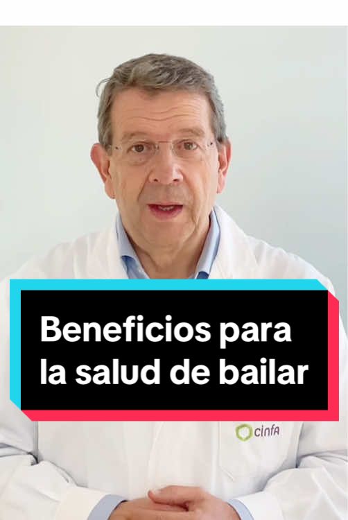 Beneficios de #bailar para la salud. #baile #CinfaSalud