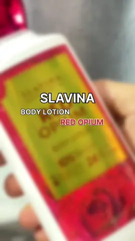 Suka banget sama wanginya💯 apalagi ada efek toneup tapi ga dempul gitu @Slavina   #slavinaindonesia #bodylotionviral #bodylotionmencerahkan #slavinabynagita #lotion #slavinaredopium #wangiseharian 