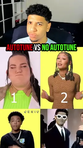 Autotune vs No Autotune #autotunevsnoautotune #music #noautotune #autotune