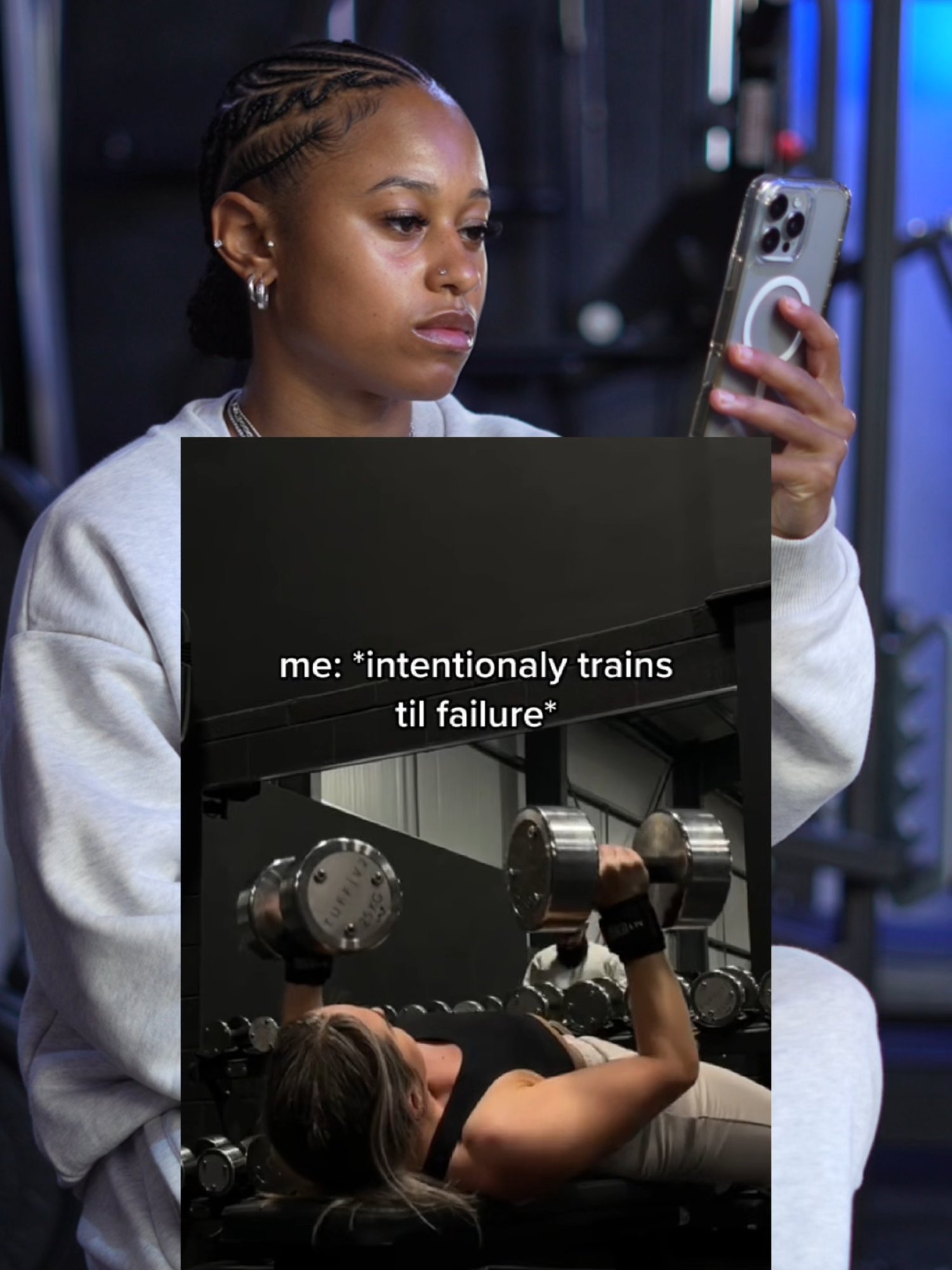 Should you be training to failure? 🤔 Credit: @dailyjlh  #wilsoncoaching #gym #GymTok #gymtiktok #Fitness