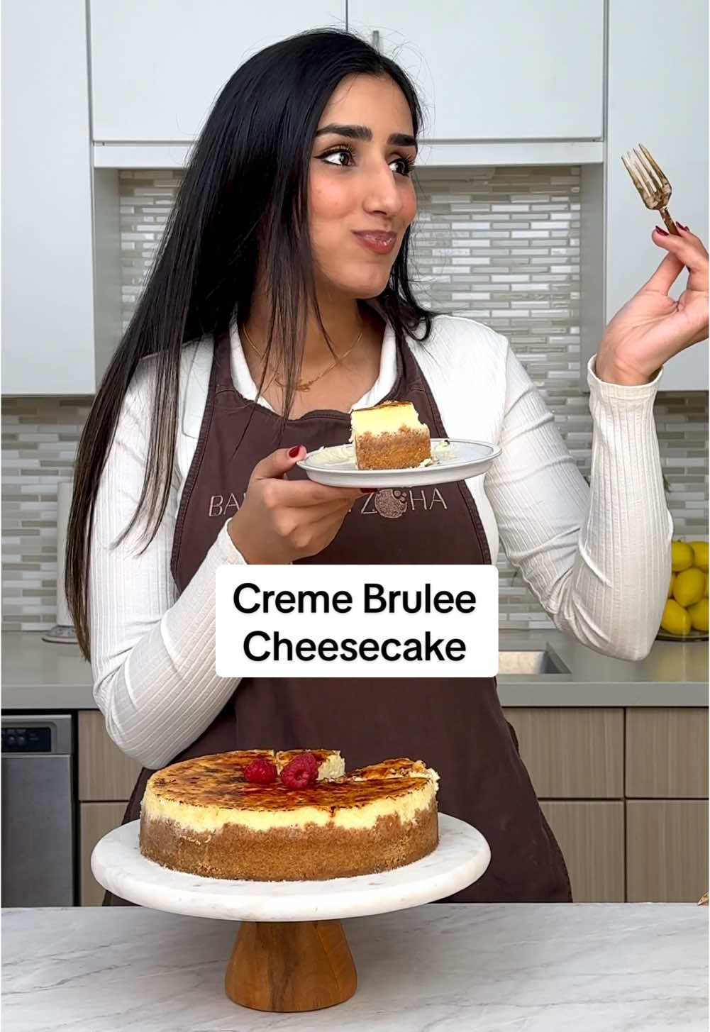 2024 Top 5: At number 2 is my insane CREME BRULEE CHEESECAKE! With over 7M views and a 5 ⭐️ rating, this cheesecake is luscious and creamy with a crunchy caramelized top. Yes, it tastes as good as it sounds and yes, it is totally worth the effort 🤤 Recipe at https://bakewithzoha.com/creme-brulee-cheesecake/ #cremebrulee #cremebruleecheesecake #cheesecake #dessert #baking 