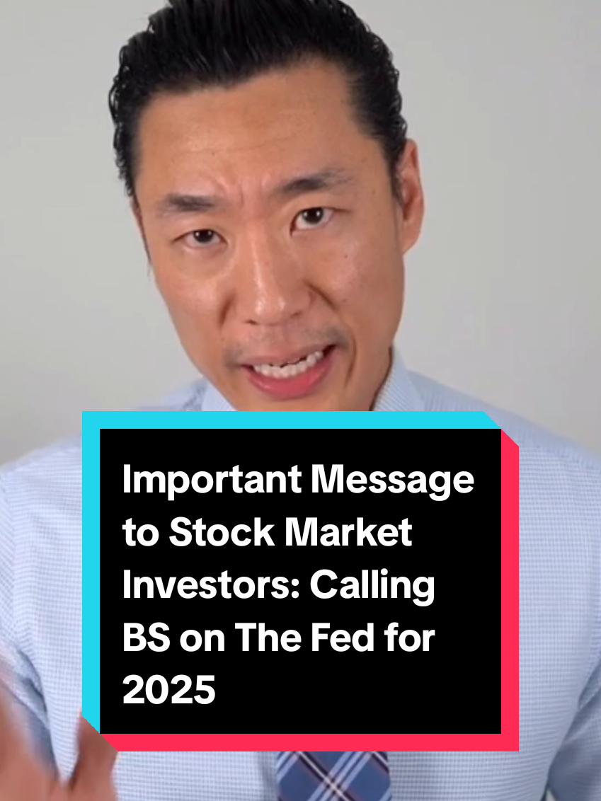 Important Message to Stock Market Investors VideoCredit:ClearValueTax #fyp #fypシ #stockmarket #federalreserve #US #stocks #investing #economy 