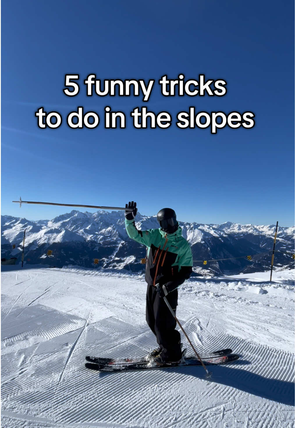 Time to try this ;)  #skiingtiktok #foruyou 