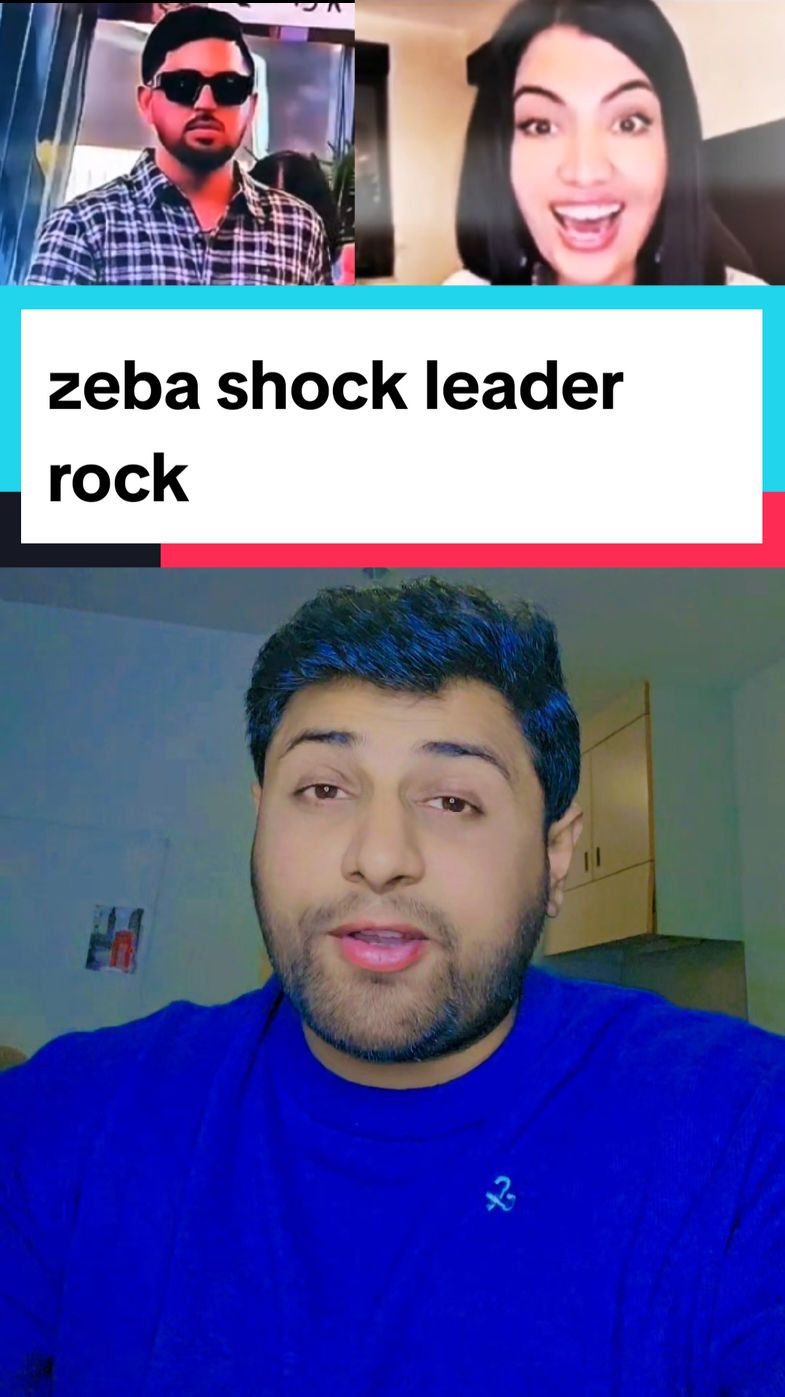 Leader rock Zeba shock ✌️✌️✌️🔥 #zebagul #zeba #zebagull #zebagulay #zebagulley1234 #mrpatloobrand #patloo #uaedubai #shjuae #uaeshj #delivero #talabat #creame 