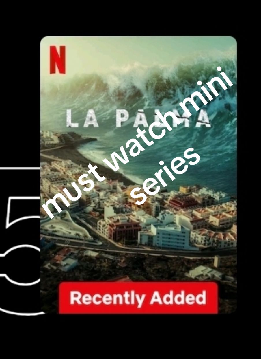 This NETFLIX mini series  had me by the edge of my seat! I binge watched all 4 episodes! It was like an extended movie. Check it out now you won't regret it. #goodnetflixshows #netflixseries #Netflix #creatorsearchinsights #mustwatch #miniseries #fyp #lapalma 