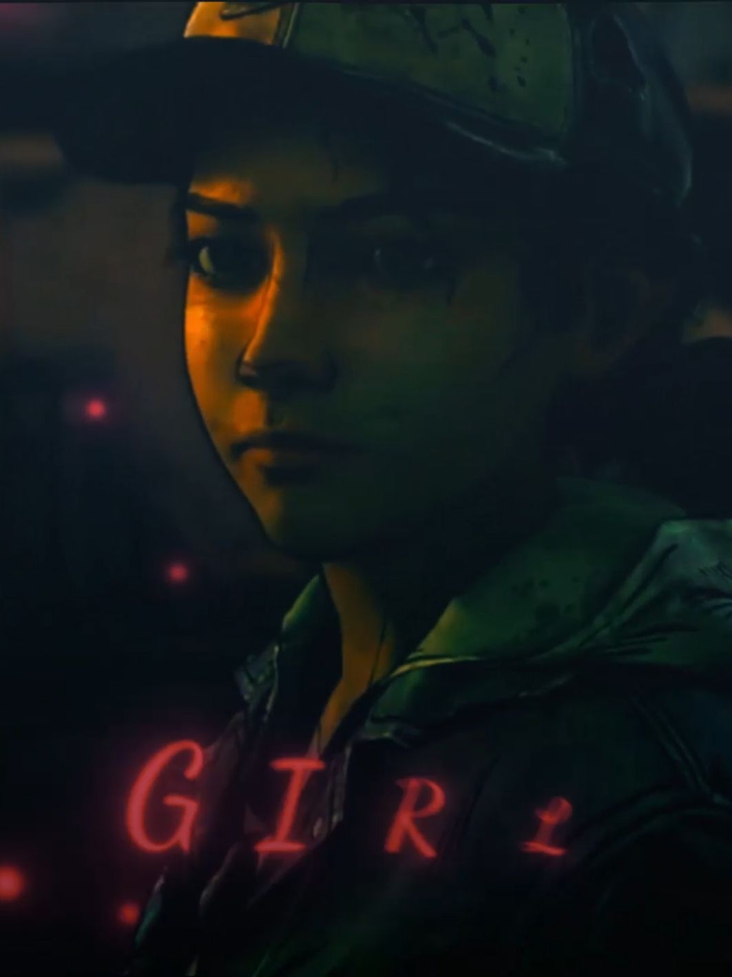 Hey Guys #clementine #twdtelltale #twdg #thewalkingdead #clem #fyy #viral #fyp #foryoupage #fy #4you #ae #aftereffects 