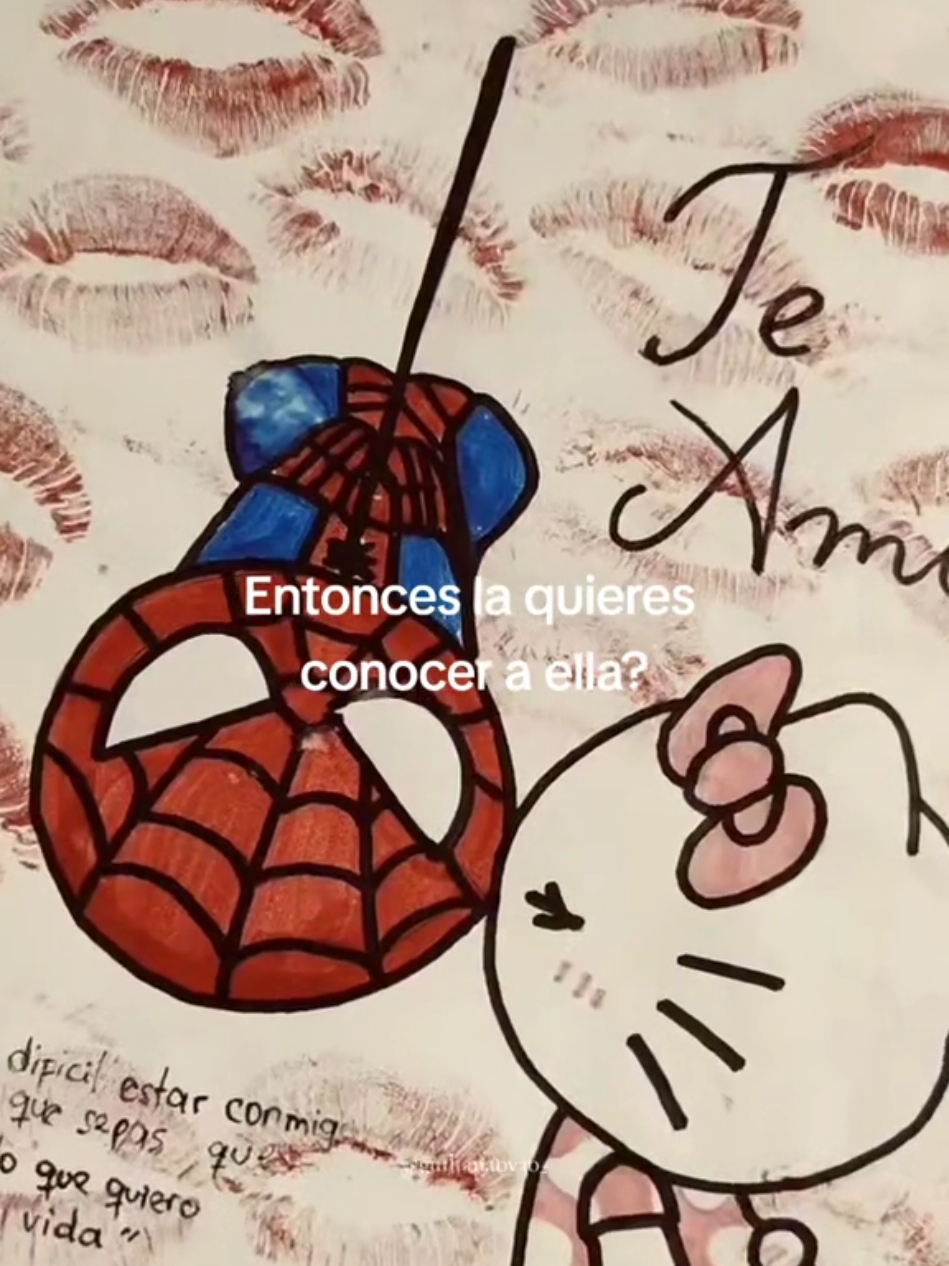 Entonces la quieres conocer a ella?❤️ // insta: guilianabv30 #spidermannowayhome #cartas #giftideas #manualidades #regalospersonalizados #paratiiiiiiiiiiiiiiiiiiiiiiiiiiiiiii #detallista #besos #365days #detalles_que_enamoran #lovelenguage #boyfriend #fyp #foryoupagee 