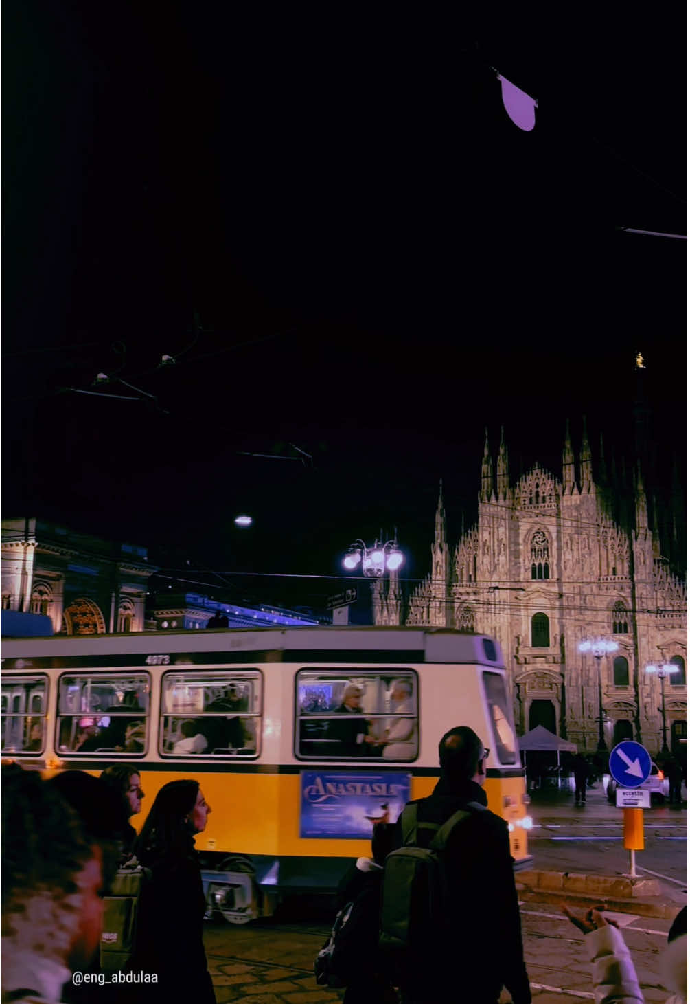 طيفه إذا نام البشر زارك بهون🌬️ #محمد_بن_فطيس  #Milano🇮🇹 #ميلانو #explore 