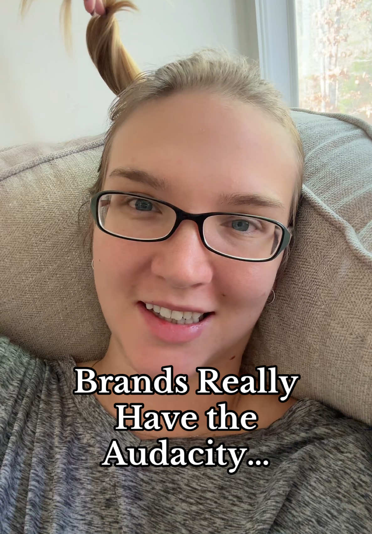 Brands really have the audacity 😅 also why are you writing me for this - I am not a “perfect fit” lol also I think the creator was @Kayla Walden! #brandemails #audacity #creatorproblems 