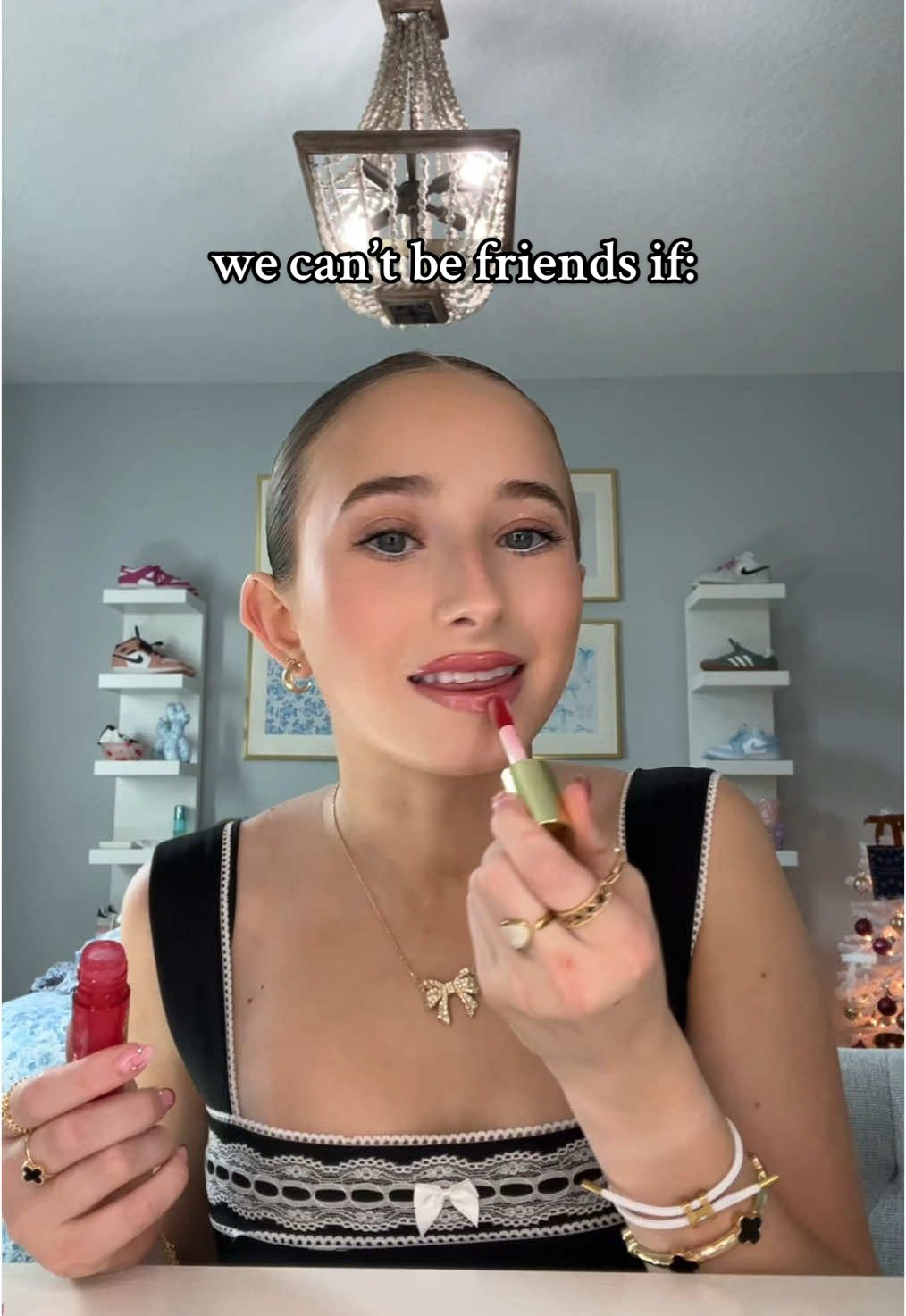 do we want a part 2?? #grwm #wecantbefriends #makeup #grwmmakeup #viral #fyp #skincare #fakefriends #2025 #newyearnewme #relatable #advice #fyppp #forthegirls