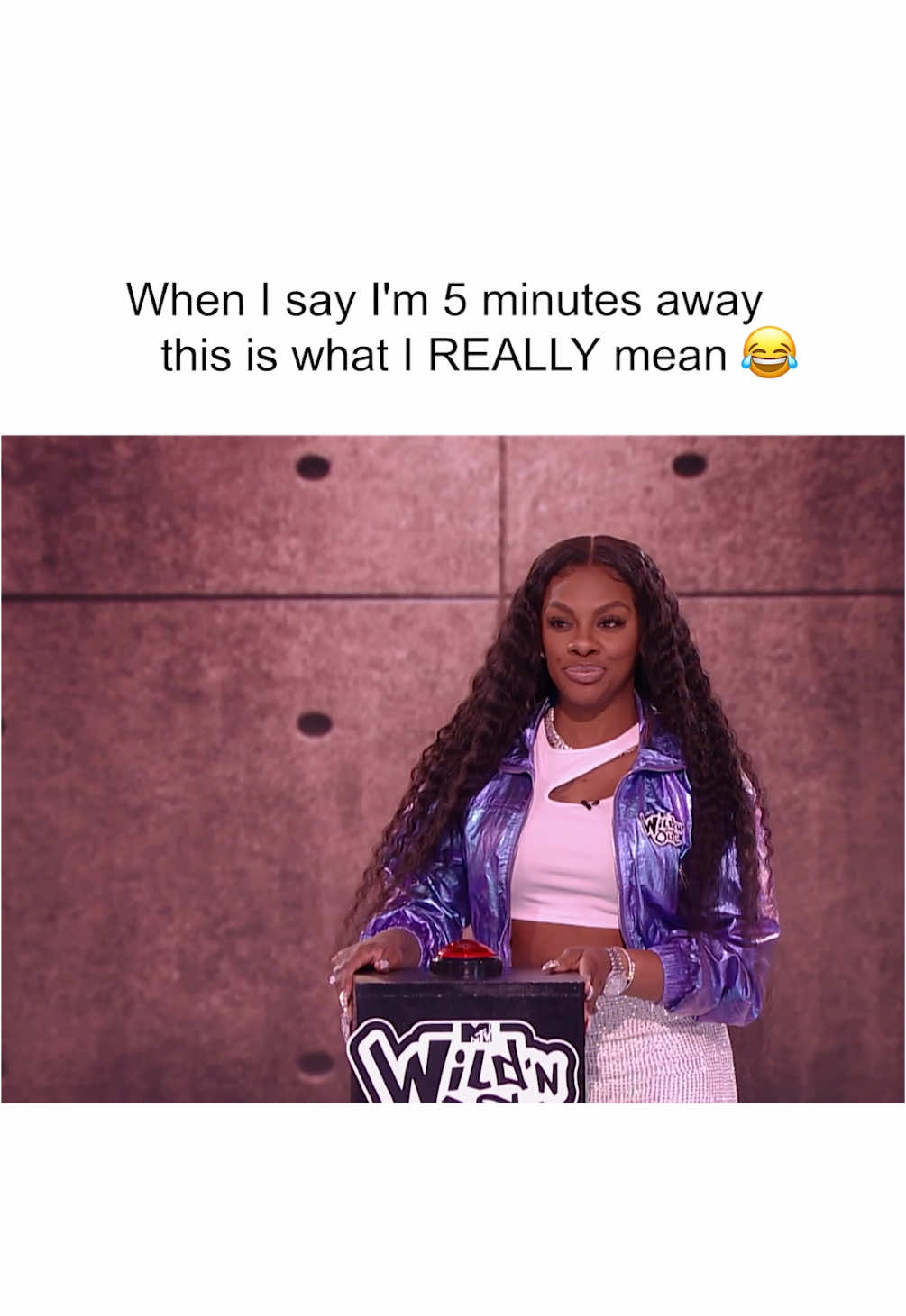 Better late than never 🤣 #fyp #hoodjeopardy #WildNOut #late #beinglate #funny #jokes #relatable 