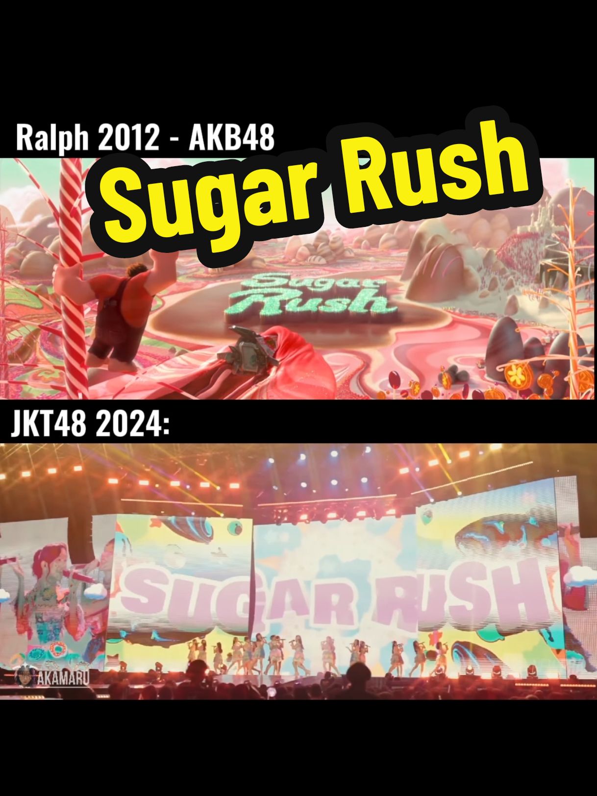 Sugar Rush #jkt48 #akb48 #ralph 