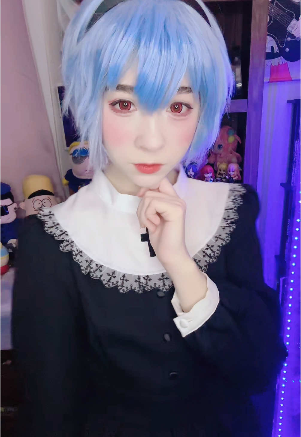 hello #reiayanami #evangelion #cosplay 