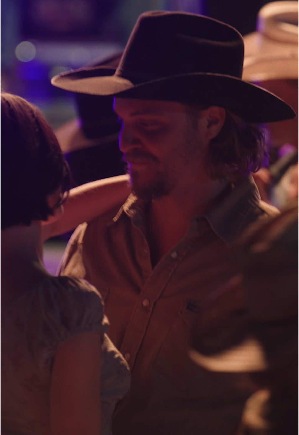 You wanna dance? #YellowstoneTV #KayceDutton #LukeGrimes #MonicaLong #KelseyAsbille #BTS #TVClips #FavoriteScene 