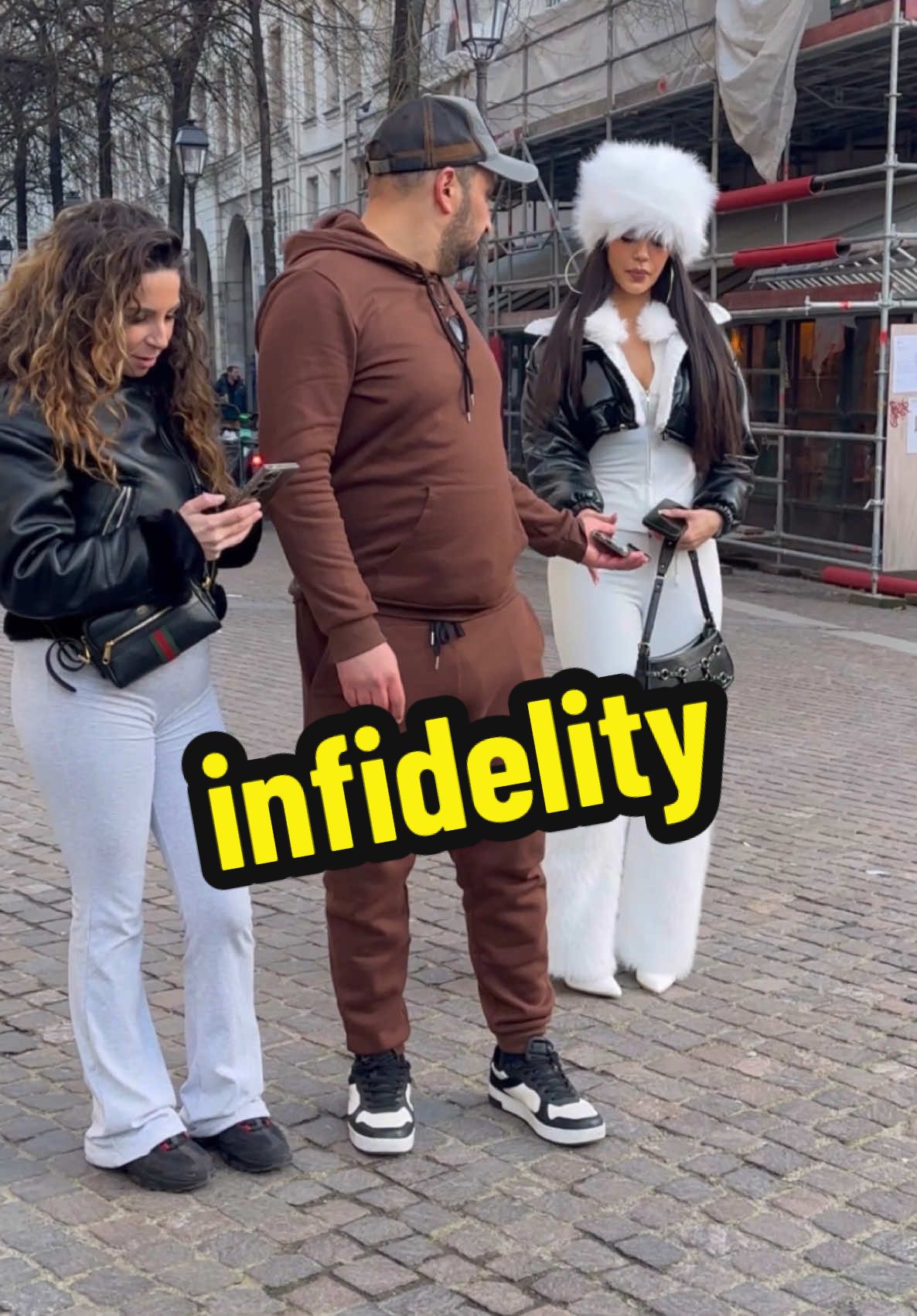 CONSEQUENCE OF INFIDELITY 🤣🤣🤣 #bsmprank #pourtoi #foryou #paris #fun #prank #funny 