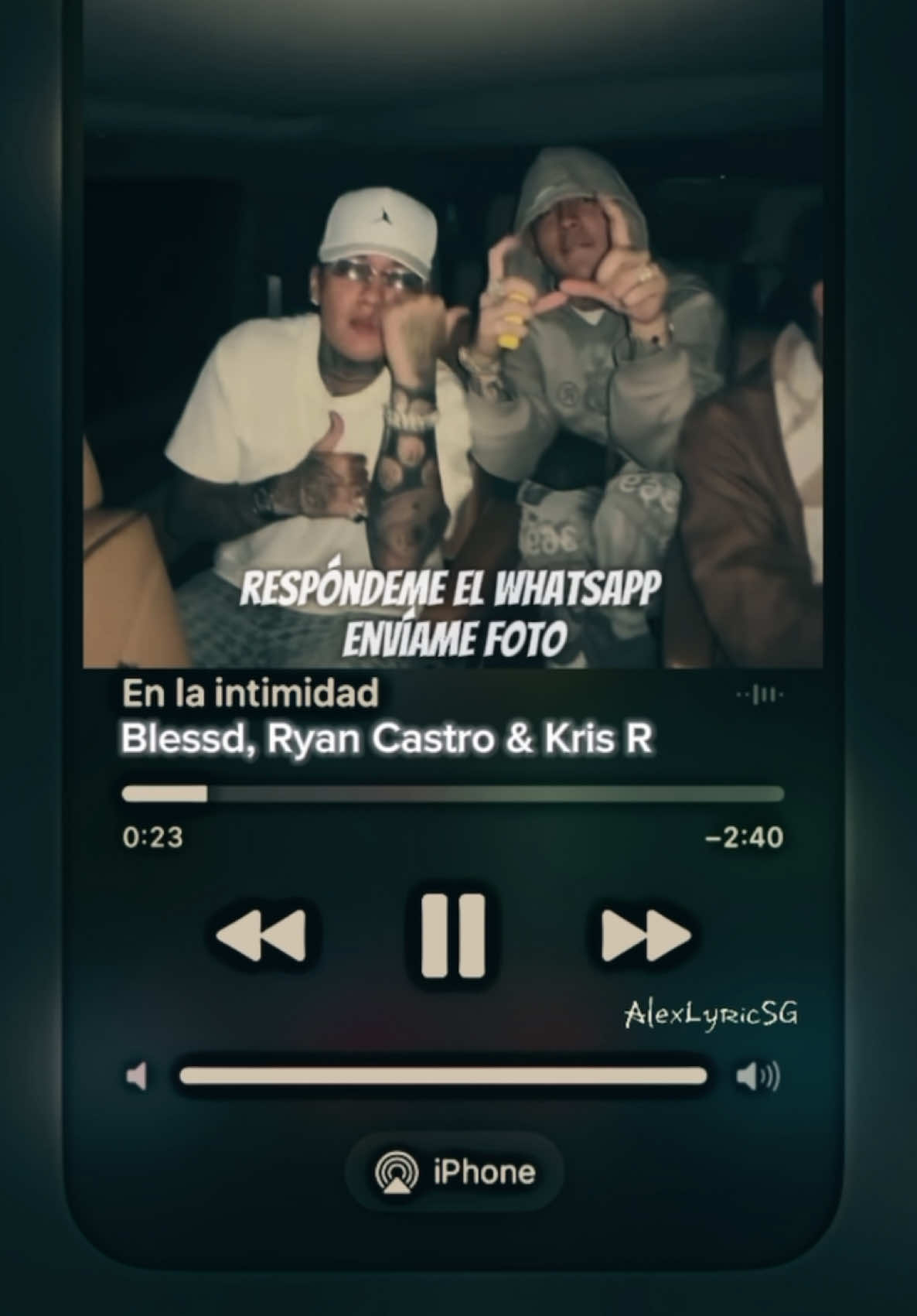 #aceitedecoco #blessd #ryancastro #krisr #enlaintimidad #fyppp #fypシ゚viral #videoviral #videoviraltiktok #letras #fyp #Viral #letrasdecanciones🎧🎶 #lyrics_songs #lyricsvideos #hazmeviral #hazmeviraltiktok #parati #paratiiiiiiiiiiiiiiiiiiiiiiiiiiiiiii #foryou #foryoupage #colombia #colombia🇨🇴 #nuevamusica 