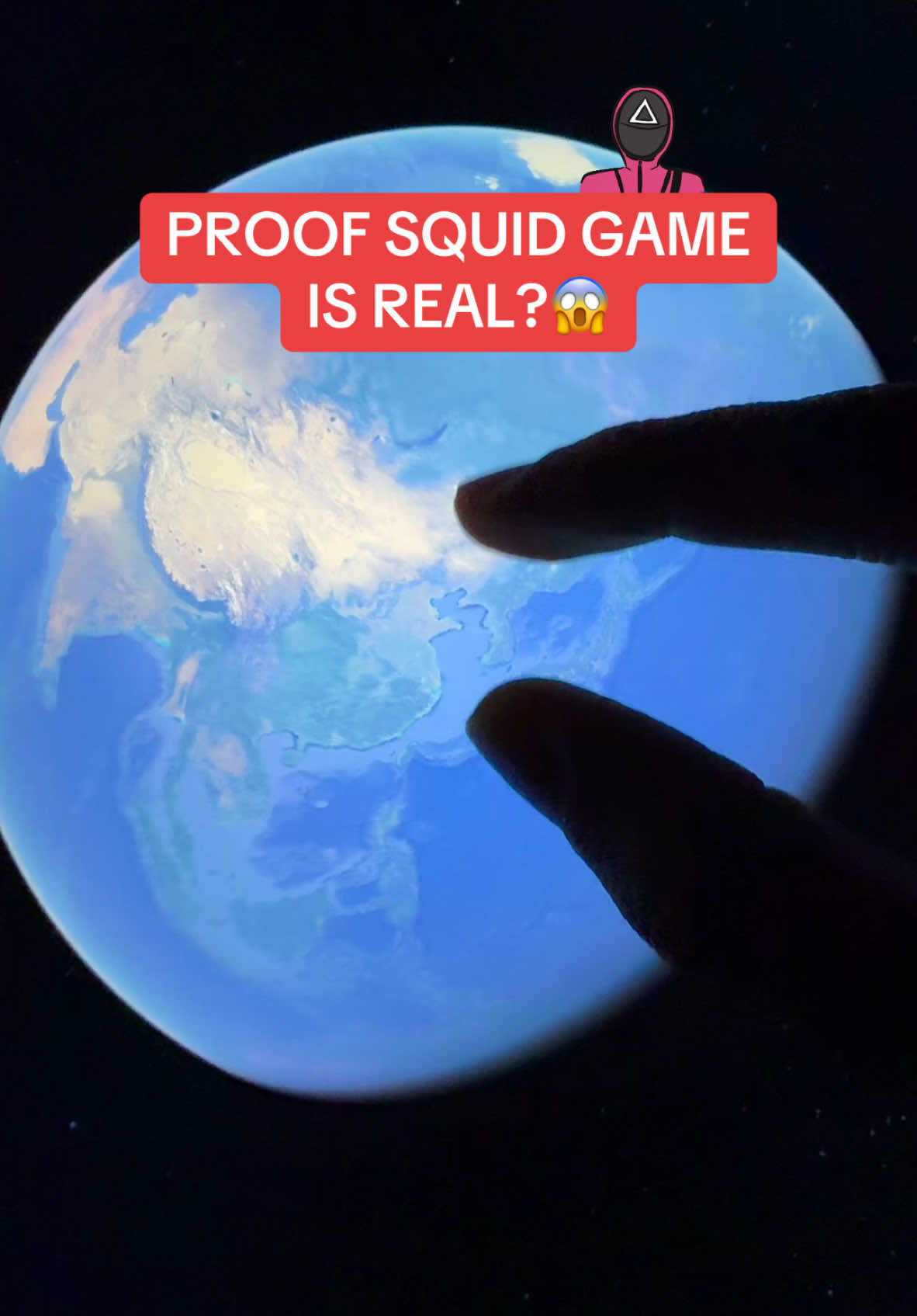 is this proof?😨 #squidgame 